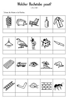 worksheet for children to learn how to draw pictures