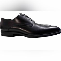 Elevate Your Formal Wear With These Sleek Black Dress Shoes From Sergio Rossi. Designed For The Modern Man, These Shoes Feature A Comfortable Fit And A Sophisticated Look. With A Size Of 11.5 In The Us Shoe Size, You're Sure To Find The Perfect Fit For Your Feet. The Brand Is Known For Their High-Quality Footwear, Making These Shoes A Great Investment For Any Wardrobe. The Black Color Adds A Timeless Touch To Any Outfit, Making Them Versatile For Any Occasion. Perfect For The Office Or A Special Event, These Sergio Rossi Shoes Are A Must-Have For Any Well-Dressed Man. Made In Italy . Size 11/5 - 11 Modern Black Lace-up Shoes For Formal Occasions, Elegant Black Low-top Oxfords, Semi-formal Low-top Leather Shoes With Branded Insole, Black Low-top Dress Shoes For Formal Occasions, Elegant Low-top Lace-up Business Shoes, Formal Low-top Oxfords With Textured Sole, Elegant Low-top Leather Shoes With Leather Sole, Elegant Low-top Leather Shoes With Removable Insole, Elegant Low-top Lace-up Shoes For Business Casual