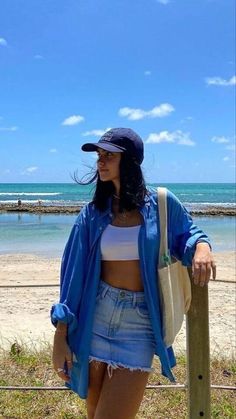 Summer 2024 Outfits: Chic Trends for Women Embracing Size & Style Cancun Outfits, Hawaii Outfits, 2024 Outfits, Outfits Chic, Neue Outfits, Foto Casual, Mode Ootd, Modieuze Outfits