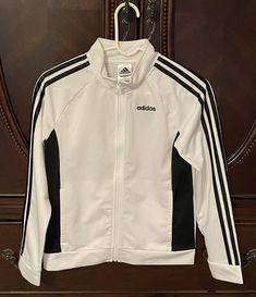 Adidas Track Jacket, Adidas Track, Girls Jacket, Track Jacket, Track Jackets, Adidas Jacket, Size 16, Track, Athletic Jacket