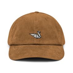 🧵 Product Details This hat is made for comfort and durability. The 100% cotton corduroy is soft and unstructured, making it a great choice for a day spent outdoors. The cotton twill sweatband and taping help to keep the head cool and dry, while the adjustable buckle ensures a snug, comfortable fit. Whether you're hiking, camping, or just enjoying a leisurely stroll, this hat is the perfect way to protect yourself from the elements. * 100% cotton corduroy * Soft, unstructured crown * Cotton twil Cute Pigeon, Embroidered Corduroy, Corduroy Hat, Hat Handmade, Fishing Hat, Dad Cap, Paint Roller, Corduroy Fabric, Dad Caps