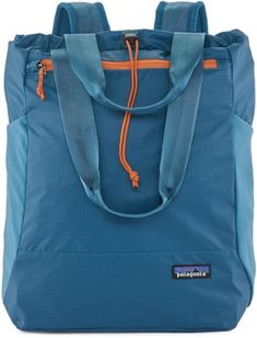 Patagonia Ultralight Black Hole Tote Pack | REI Co-op Patagonia Torrentshell, Convertible Backpack, Ripstop Fabric, Nylon Tote, Water Repellent Fabric, Black Hole, Rei Co-op, Recycled Fabric, Kid Shoes