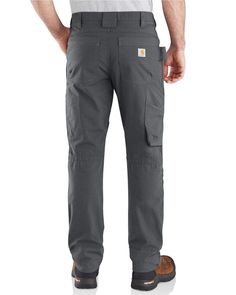 PRICES MAY VARY. 10-ounce 98% cotton/2% spandex ripstop fabric Sits at the waist Comfortable fit through the seat and thigh with room to move Comfort flex waistband Cordura -lined front ledge pockets Best Work Pants, Mens Rugged, Rugged Men, Safety Clothing, Carhartt Jeans, Carhartt Pants, Ripstop Fabric, Carhartt Mens, Pocket Pants