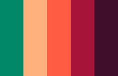 the color palette is very colorful and it looks like something out of an old movie