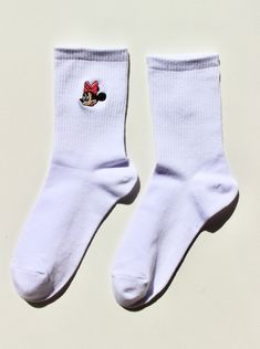 Designed to wear with your favorite sneakers (or sandals) to the park! White Non-slip Socks For Summer, Non-slip Comfortable Casual Socks, Comfortable Non-slip Casual Socks, Fun White Socks For Summer, Fun White Summer Socks, Comfortable Casual Socks For Spring, Comfortable Casual Spring Socks, Casual Everyday Socks, Casual Summer Streetwear Socks