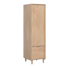 This storage cabinet with file drawer from the Clifford Place collection adds mid-century design to any room you need more storage. This storage cabinet with door offers versatile storage options for all your around home essentials. Behind the door is a hidden storage space with an adjustable shelf and a hanging hook. Versatile storage file cabinets like this offer a place to hang your coat and purse as you walk through the door, to store your collection of novels and notebooks, or even to stash Vertical Storage Cabinet, Wood Storage Cabinet, Accent Storage Cabinet, Office Storage Cabinets, File Drawer, Accent Storage, Wood Storage Cabinets, File Cabinets, Wardrobe Cabinets