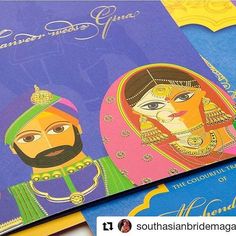 A #fun #caricature invite done for #sikh #indiangroom and a #norwegian bride  @southasianbridemagazine #TurmericInk #coutureinvites #weddingseason #weddinginvitation #weddingstationery #weddingcard #bride #bridetobe #stationary #invitations #invites #couture #groom #caricature #funinvite #colorful #southasianbridemagazine #Repost @southasianbridemagazine with @repostapp ・・・ These #caricatureinvites are so awesome by @turmericink #weddinginvitation Invitation Card Sample, Hindu Wedding Cards