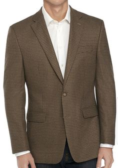 MSRP $225.00 New with tags, never worn, Lauren Ralph Lauren men's "Big & Tall" Houndstooth stretch sport coat. Size 42L (42 Long). This is a very nice looking sport coat. Polyester/viscose/spandex Button closure Notch lapel 4-Button cuffs Welt flap pockets Center vent Lined 100% Authentic. Buy with confidence and thanks for looking. What A Bargain!!!! Please ensure that the size is correct and allow for slight variations(i.e. one manufacturers medium might be slighter larger or smaller than anot Fitted Houndstooth Sport Coat With Notch Lapel, Fitted Houndstooth Notch Lapel Sport Coat, Fitted Houndstooth Sport Coat For Business Casual, Ralph Lauren Single Breasted Sport Coat For Fall, Ralph Lauren Fitted Single Breasted Sport Coat, Ralph Lauren Single Breasted Sport Coat For Spring, Ralph Lauren Tailored Sport Coat For Spring, Ralph Lauren Fitted Wool Sport Coat, Fitted Ralph Lauren Wool Sport Coat