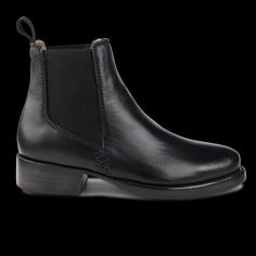 Women's Low Heel Leather Chelsea Boot | Ortega – Sutro Footwear Womens Low Heels, Black Honey, Leather Chelsea Boots, Shoe Show, Goodyear Welt, Chelsea Boot, Leather Gloves, Shoe Box, Full Grain Leather