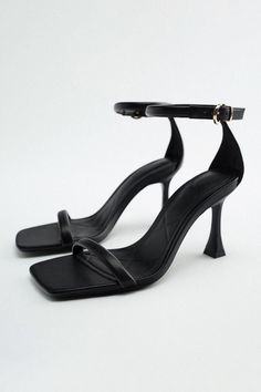 Easy ON/OFF :Adjustable ankle strap with buckle closures,Take it on/off easily,left convenience and comfortable,please adjust the perfect size you prefer     Classic Design :Classic color and open toe design,will be easygoing with different kinds of dresses,skirts,pants,will be applied to a variety of occasion,to make a stylish and statement Ankle Strap High Heel Sandals, Party Sandals With Ankle Wrap And Wrapped Heel, Party Sandals With Wrapped Ankle Heel, Party Sandals With Wrapped Heel And Ankle Wrap, Evening Heels With Single Strap And Open Heel, Night Out Ankle Wrap Sandals With Wrapped Heel, Ankle Wrap Sandals With Wrapped Heel For Night Out, Evening Sandals With Single Ankle Strap, Evening Sandals With Single Strap And Open Heel