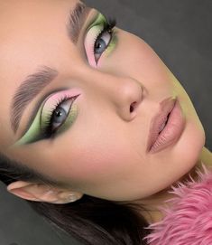 Makeup Collage, Makeup Ojos, Extreme Makeup, Makeup Portfolio, Eyebrow Makeup Tips, Dramatic Makeup