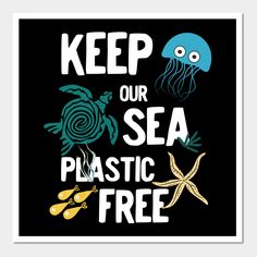 Keep our sea plastic free -- Choose from our vast selection of art prints and posters to match with your desired size to make the perfect print or poster. Pick your favorite: Movies, TV Shows, Art, and so much more! Available in mini, small, medium, large, and extra-large depending on the design. For men, women, and children. Perfect for decoration. Aquatic Turtles, Turtle Gifts, Tapestry Design, Kids Magnets, Cool Walls, Case Stickers, Phone Case Stickers, Plastic Free, Baseball Tshirts