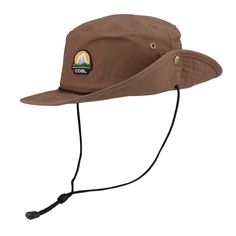 The Seymour is a super versatile boonie hat, perfect for fishing, camping, boating, or just hangin'. Made of a rich waxed canvas, with moisture wicking sweatband inside. Snaps up at both sides, with belt loops at side for attaching, and adjustable chin cord for a secure fit. Adventure Hat, Boonie Hat, Hiking Hat, Outdoor Hats, Quality Hats, Waxed Canvas, Cool Hats, Color Shapes, Boating