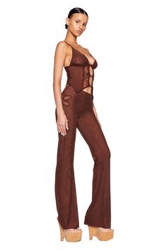 Get our KELLER PANT in BROWN online now. Shop Pants. Buy now. Pay later with AFTERPAY. Flower Cutout, Mesh Pants, Low Rise Pants, Stretch Mesh Fabric, Corset Style Tops, I Am Gia, Festival Dress, Buy Now Pay Later, Corset Style