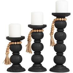 Bohemian Set of 3 Candle Holder - QK1066970_UMAE_PRI_OL Bohemian Candle, Wall Unit Decor, Bookshelves Decor, Box Spring Bed Frame, Hutch Decor, Decorative Table Lamps, Accent Wall Decor, Ottoman In Living Room, Pillar Candle Holders