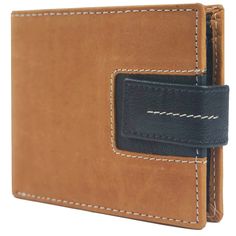 Bifold Multi Color Mens Wallet Hold Upto 6+ Credit Cards With 1 Id Window Double Bills Compartments Coin Compartments Snap Button Lock To Secure Stuff Inside Brown Trifold Bag With Coin Pocket, Casual Rectangular Wallet With Coin Pocket, Modern Brown Bifold Wallet, Modern Brown Trifold Wallet, Modern Brown Rectangular Trifold Wallet, Brown Rectangular Trifold Wallet With Coin Pocket, Leather Bifold Bag With Snap Closure, Casual Wallet With Coin Pocket For Business, Leather Trifold Wallet With Snap Closure For Daily Use