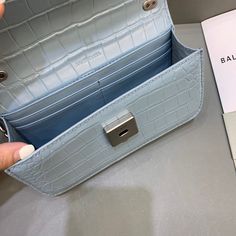 SC - BGA Bags - 304 A+ Excellent Quality; Contact us if you've any questions in your mind. Bb Logo, Pinterest Home, Zip Puller, Home Catalogue, Balenciaga Bag, Small Shoulder Bag, Chain Shoulder Bag, Luxury Vintage, Blue Bags