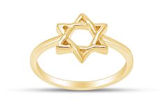 PRICES MAY VARY. Adds A Touch Of Nature-Inspired Beauty To Your Look this Star Of David Jewish Magen Hebrew Shield Star Symbol Ring in 14k Yellow Gold Plated 925 Sterling Silver. Best gift idea for your loved ones, simple and perfect sized for everyday wear or any occasions. This stunning piece of jewelry is a masterful blend of luxurious beauty and spiritual elegance. Crafted - in High-Quality 925 Sterling Silver that delivers exceptional shine and ultimate protection. We do Custom sizing (Half Star Symbol, Shield Ring, Gifts For Aunt, Great Gifts For Women, The Jewel, Star Of David, Silver Stars, Gold Plated Silver, Womens Jewelry Rings