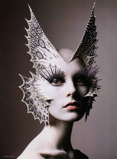 Ouf! Extreme Make-up, Richard Burbridge, Drag Make-up, Theatrical Makeup, Special Effects Makeup, Fx Makeup, National Photography, Sfx Makeup, Fantasy Makeup