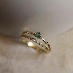 a close up of a ring on a mannequin