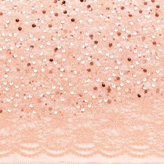 a pink background with lots of small white dots