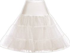 Petticoat, White