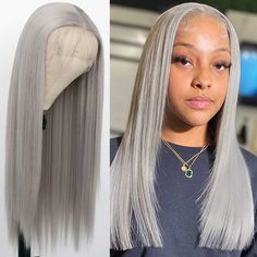 Wholesales 13x4'' FRONTAL LACE WIG 613#GREY COLORStraight/Body Wave [150%/180% DENSITY ] Remarks:MOQ: 5pcs/color/texture/sizePackage: PVC bagLead time: In stock 1-2 days, production 5-7 daysShipment: By DHL/FEDEX/TNT/UPS etcOEM & ODM availablePayment: T/T, Credit Card, Debit Card. Wigs Silver, Human Hair Wigs Blonde, Silver Blonde, Lace Front Wigs Human Hair, Synthetic Lace Wigs, Grey Lace, Queen Hair, Straight Lace Front Wigs, Body Wave Hair