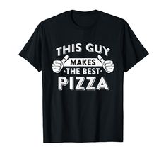 PRICES MAY VARY. Do you love Pizza? Are you looking for a Birthday Gift or Christmas Gift for a Foodie or Pizza Baker who loves Pizza? Then this funny Pizza design is perfect for you This Pizza Lover design is an exclusive novelty design. Grab thisFood Lover design as a gift for a Pizza Lover Lightweight, Classic fit, Double-needle sleeve and bottom hem Pizza Baker, Pizza Design, Pizza Funny, Best Pizza, This Guy, Branded T Shirts, Food Lover, Top Styles, Collar Styles