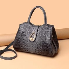 Alondra Women's Large Luxury Designer Handbag | Ultrasellershoes.com – Ultra Seller Shoes Brand Name Shoes, Exotic Fashion, Leather Handbags Women, Luxury Designer Handbags, Crocodile Leather, Designer Handbag, Luxury Designer, Fashion Handbags, Luxury Handbags