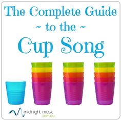 the complete guide to the cup song