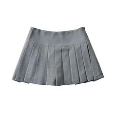 Shipping: Worldwide Express Shipping AvailableDelivery time: 7-15Days Fast ShippingReturns: Fast refund, 100% Money Back Guarantee. Grey Pleated Skirt, High Waisted Pleated Skirt, Tennis Skirts, Split Skirt, Skirt Short, Golf Skirts, Cargo Skirt, Gray Fabric, Skirts Online