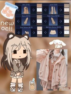 Gacha Outfits Aesthetic, Gacha Life Одежда, Aesthetic Gacha Club Outfits, Gacha Club Ideas Clothes, Cute Gacha Club Outfits, Gacha Clothes Ideas, Outfit Ideas Gacha Club, Gacha Life Outfit