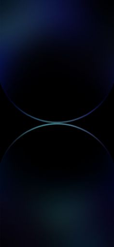 an abstract black and blue background with curved lines