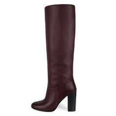 Cosmea, burgundy - wide calf boots, large fit boots, calf fitting boots, narrow calf boots Narrow Calf Boots, Starting From The Bottom, Wide Calf, Wide Calf Boots, Knee Length Skirt, Over The Knee, Leather Heels, Fashion Advice, Knee Boots