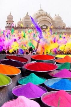 Holi Holi Festival India, Holi Festival, Color Festival, We Are The World, I Want To Travel, Amazing Travel Destinations, Future Travel, Dream Destinations, Travel Bucket List