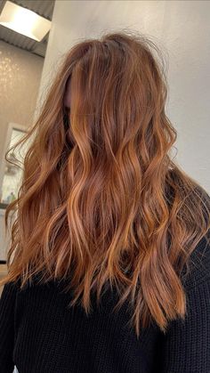 Hair Copper Balayage, Copper Hair Balayage, Natural Copper Hair, Copper Red Balayage, Braided Faux Hawk, Pelo Color Caramelo, Copper Brown Hair, Light Auburn Hair, Copper Blonde Hair