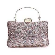 Sequined Party Clutches – Luxy Moon Trendy Rectangular Bag For Parties, Silver Shoulder Bag For Party, Chic Sequined Shoulder Bag For Party, Silver Mobile Phone Shoulder Bag For Party, Evening Bags With Sequins For Party Season, Silver Evening Mobile Phone Bag, Glamorous Silver Glitter Clutch, Silver Mobile Phone Bag For Parties, Sequined Party Clutch Bag