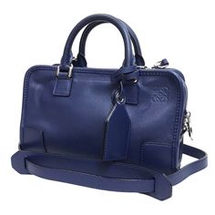 Loewe Amazona 23 2way Handbag Blue Loewe Amazona, Loewe Bags, Loewe Bag, Limited Time, Color Blue, Bag Lady, Blue Color, Shoulder Bag, Handbags