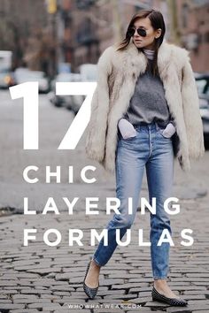 How To Layer Fashionably, Stylish Layered Outfits, Layering Style Clothes, Best Layering Outfits, How To Layer Your Clothes, Layering Pieces Clothes, Winter Clothes Layering, Layered Looks For Spring, Layered Fashion Women