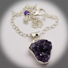 amethyst geode pendant. artisan jewelry Handmade Amethyst Geodes Gift, Amethyst Geodes Gemstone Gift, Unique Amethyst Geodes As Gift, Large Amethyst Geode As Gift, Large Amethyst Geode Stone As A Gift, Large Amethyst Geodes As Gifts, Gemstone Cuff Bracelet, Geode Ring, Iron Pendant