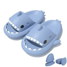 PRICES MAY VARY. 🦈Cloudy Shark Slides - These open toe shark sandals are made of high-elastic premium EVA material,lightweight,durable and breathable,and have good cushioning and elasticity.Can be put on and taken off easily,reducing the burden on your feet. 🦈Anti-Slip & Quick Dry - These bathroom slippers are designed with a anti-skid at the bottom,and the sole texture increases the friction with the ground,preventing your feet from slipping.Shark slides can be restored clean by gently wiping Shark Mouth Open, Shark Sandals, Shark Clothes, Shark Accessories, Shark Stuff, Shark Slides, Shark Shoes, Shark Mouth, Bathroom Slippers