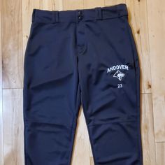 New Without Tags Casual Black Embroidered Bottoms, Casual Black Embroidered Pants, Fitted Embroidered Black Bottoms, Thrasher Shirt, Softball Pants, Lyrical Costumes, Sports Bra Set, Guess Purses, Lululemon Sports Bra