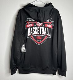 NBA Hoodie men’s Basketball Sweatshirt Black Red Medium Pullover. El estado es New with tags. Se envió con USPS Ground Advantage. Fan Gear Hoodie, Throwback Sports Hoodie Top, Varsity Long Sleeve Hoodie For Fan Merchandise, Sports Event Sweatshirt With Double-lined Hood, Hooded Sweatshirt For Sports Fan Merchandise, Throwback Fan Merchandise Hoodie Sweatshirt, Throwback Winter Hoodie Tops, Throwback Winter Hoodie, Long Sleeve Sweatshirt With Double-lined Hood For Sports