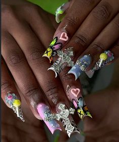 Fake Nails, Pretty Nails, Nail Ideas, Acrylic Nails, Quick Saves