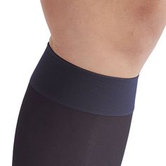 There's a reason our AW Style 16 Sheer Knee High is one of our most popular styles. This compression garment provides 15-20 mmHg moderate compression, reinforced toe and heel pockets, and a non-restrictive top band! Choose your best fit from our regular and wide sizes. Excellent quality and value! Features: 15-20 mmHg graduated compression Reinforced Heel and Toe Wide non-compressive toe box Non-restrictive comfort top band Made in the USA Fiber Contents: 80% Nylon, 20% Spandex Sold as a pair Fitted Classic Nylon Bottoms, Classic Fitted Nylon Bottoms, Breathable Fitted Tights, Fitted Breathable Tights, Breathable Micro-elastic Nylon Tights, Breathable Fitted Tights In Solid Color, Breathable Micro-elastic Full-length Tights, Full Length Compression Breathable Tights, Black Stretch Nylon Knee-high Socks