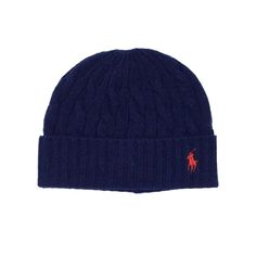 Polo Ralph Lauren Classic Cable Pony Newport Navy Knit Cuff Beanie Pc0792-433 Polo Ralph Lauren Navy Woold Blend Ribbed Cuff Beanie Embroidered Red Pony Logo At Front 80% Wool 20% Nylon Spot Clean One Size Casual Cable Knit Beanie For Winter, Navy Casual Beanie Hat, Classic Fitted Knitted Beanie, Blue Casual Beanie For Cold Weather, Classic Blue Winter Hat, Knitted Blue Beanie For Fall, Blue Soft Knit Beanie For Fall, Casual Blue Beanie, Blue Wool Beanie