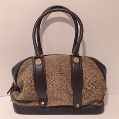 This Bag Is So Fabulous!! Truly Unique, Plush And Luxurious! Please See All Photos For Complete Item Description, As Well As Retail Price!! The Quality Of This Bag Is Magnificent! Dust Bag Included. Brown Gold, Product Description, Dust Bag, Bag Lady, Handbags, Gold, Color