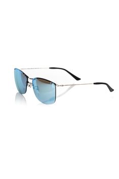 Clubmaster Model Sunglasses. Metal Mounting And Sticks. Blue Mirror Lens. Model Sunglasses, Clubmaster Sunglasses, Blue Mirror, Blue Mirrors, Eye Protection, Seychelles, Belt Size, Tanzania, Trend Setter