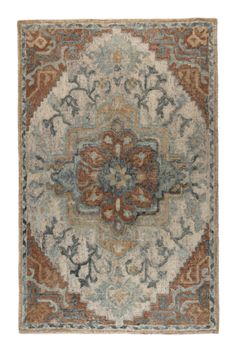 Blue Vintage Carpet | Dutchbone Amori | Dutchfurniture.com Cindy Crawford Style, Film Gift, Cosy Spaces, Vintage Industrial Furniture, Summer Bedding, Types Of Carpet, Industrial Vintage, Luxury Towels, Color Marron