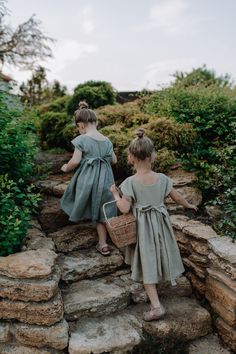 This cute linen dress with short sleeves and a bow on the back. Your baby can wear for every day. And if you want this dress as a holiday outfit, just select the desired color and complement the outfit with accessories, a wreath on hair and beautiful hairpins .... This dress is made of certified European linen and is suitable for any season. Adult sizes and kits for mom and daughter are also available. Fabric: 100% Linen. * Actual color may vary from image due to computer settings. Hand or machi Sage Green Flower Girl Dress, Sage Flower Girl Dress, Green Toddler Dress, Green Flower Girl Dress, Grey Flower Girl Dress, Toddler White Dress, Gray Flower Girl, Green Flower Girl Dresses, Rustic Flower Girl Dress